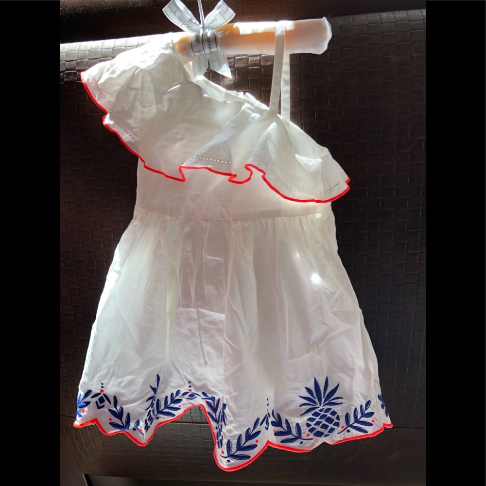 New With Tags adorable summer dress with pineapple